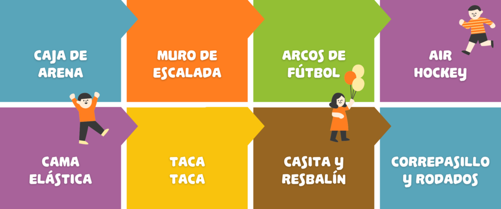 Áreas exteriores de Casa Nidal