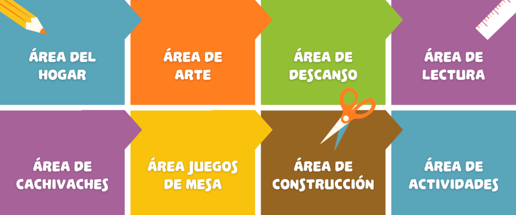 Área interiores de Casa Nidal