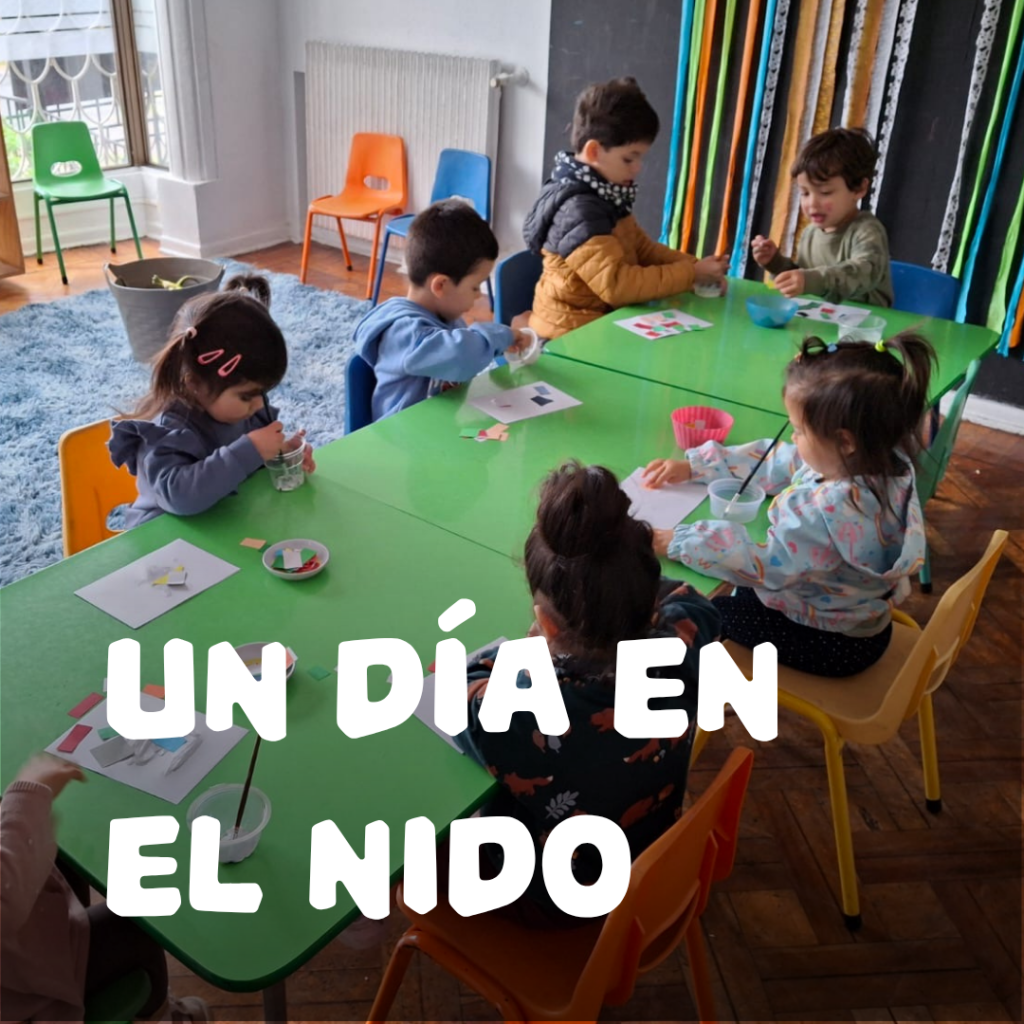 un día en con el grupo nido de casa nidal