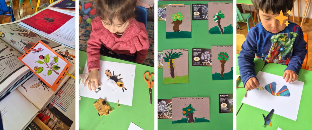 Metodología en acción, los niños y niñas de Casa Nidal.