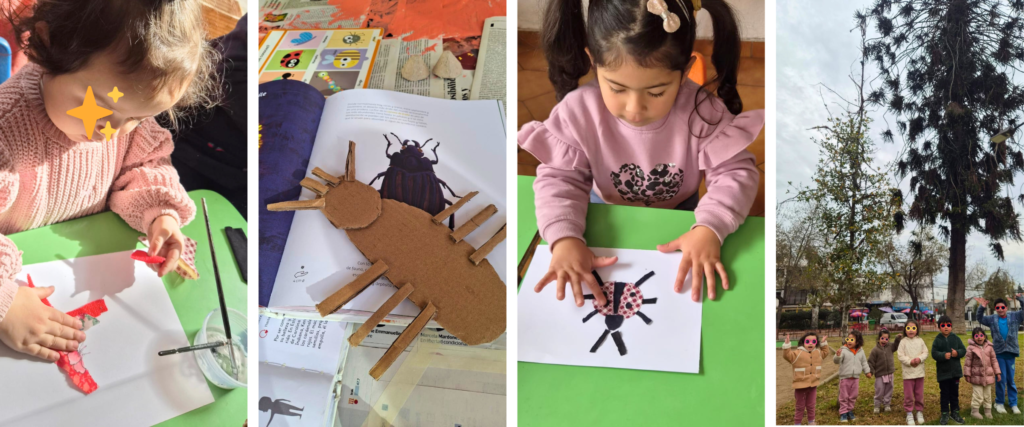 Metodología en acción, los niños y niñas de Casa Nidal.