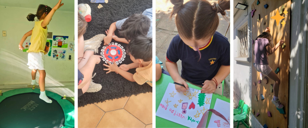 Los niños y niñas del Afterschool de Casa Nidal