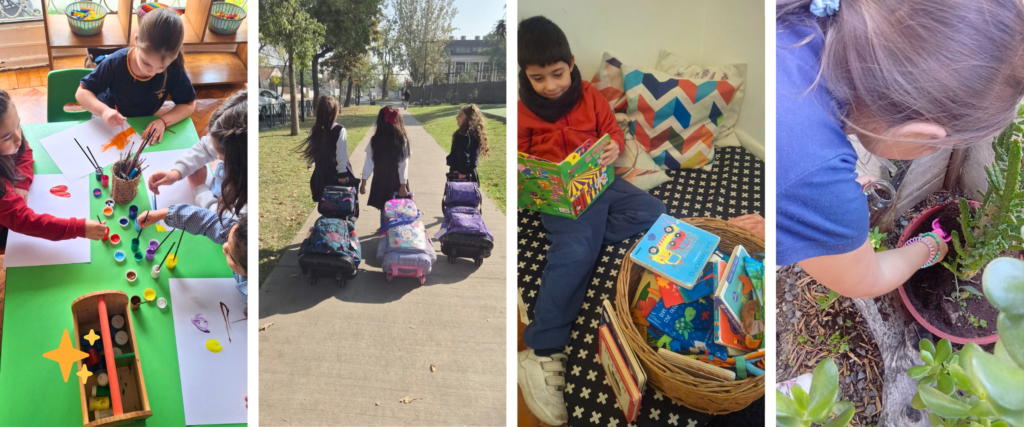 Los niños y niñas del Afterschool de Casa Nidal