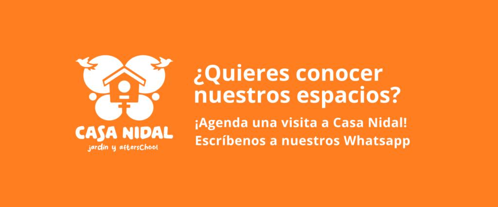 ¿Quieres conocer las áreas de Casa Nidal?