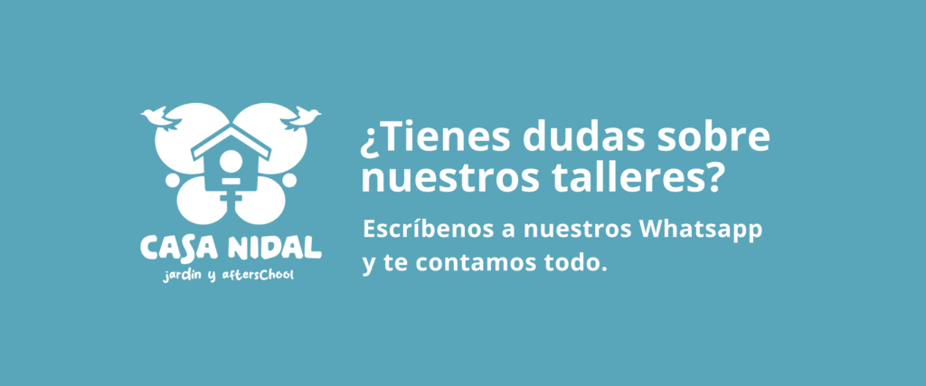 ¿Tienes dudas sobre nuestros talleres? Escríbenos