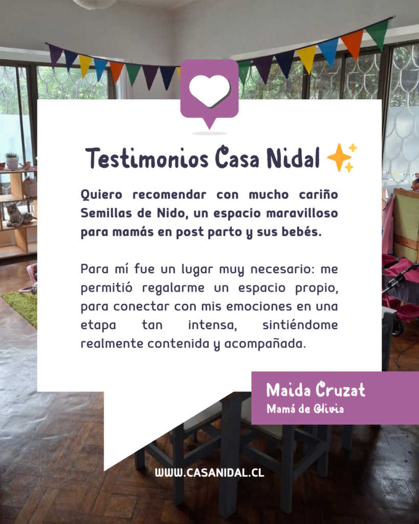 Testimonio Semillas de Nido Casa Nidal